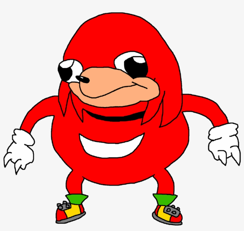 820x775 Ugandan Knuckles Png Vector Royalty Free Download