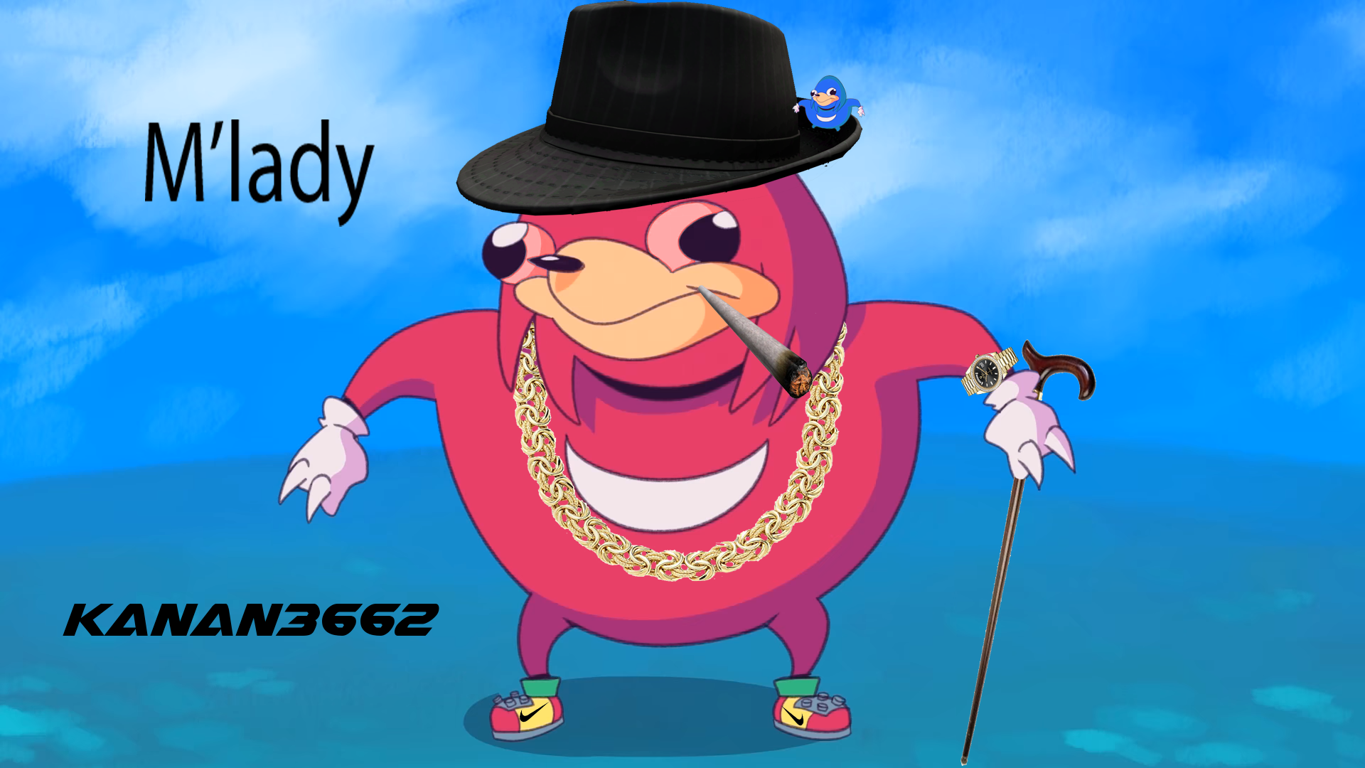 Ugandan Knuckles Vector at Vectorified.com | Collection of ...