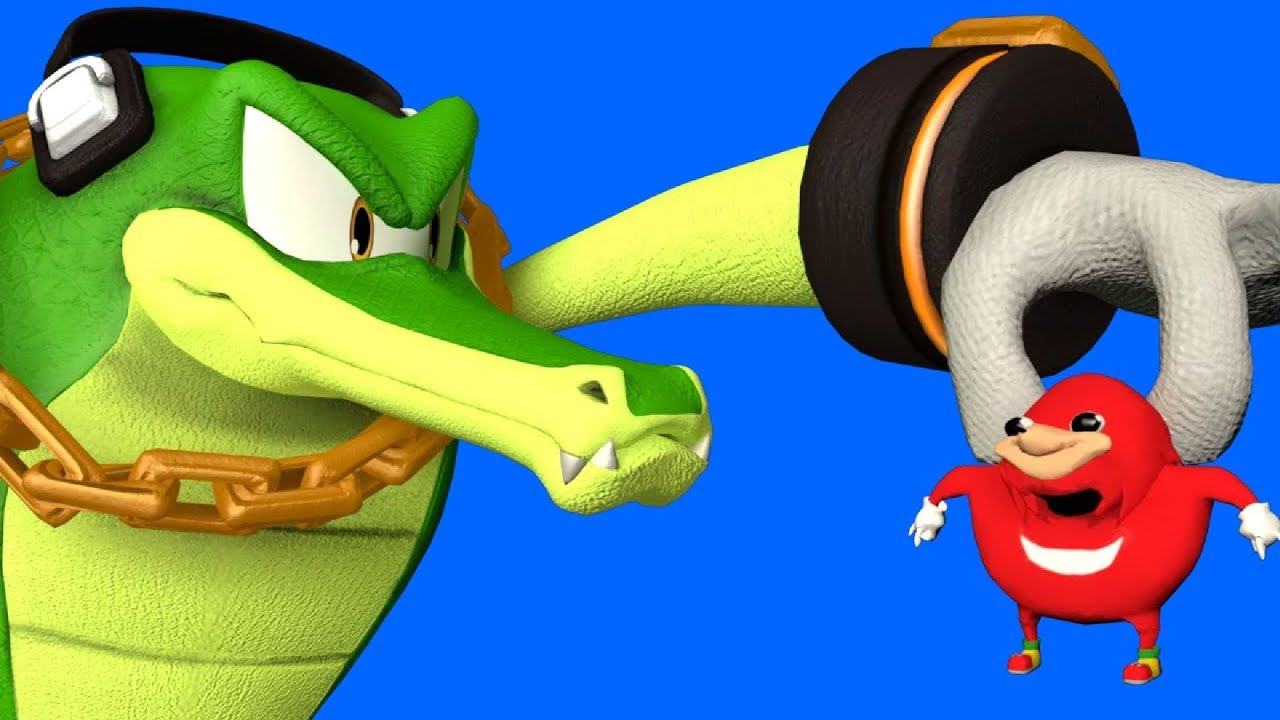 1280x720 Vector Meets Ugandan Knuckles