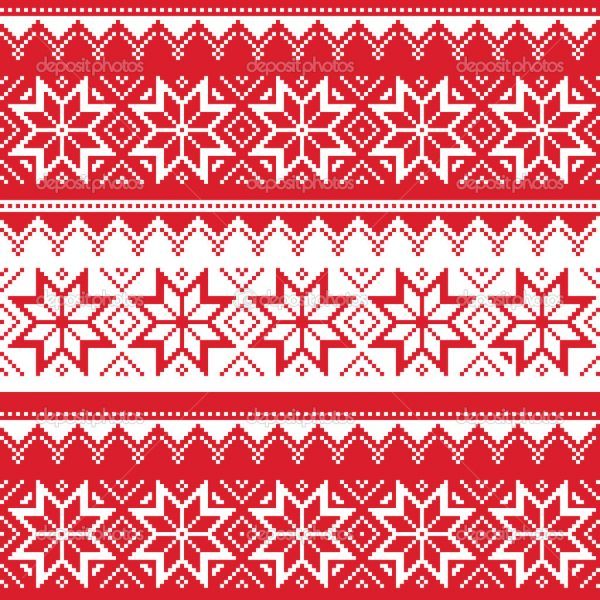 600x600 Ugly Sweater Backgrounds Ugly Christmas Sweater Pattern
