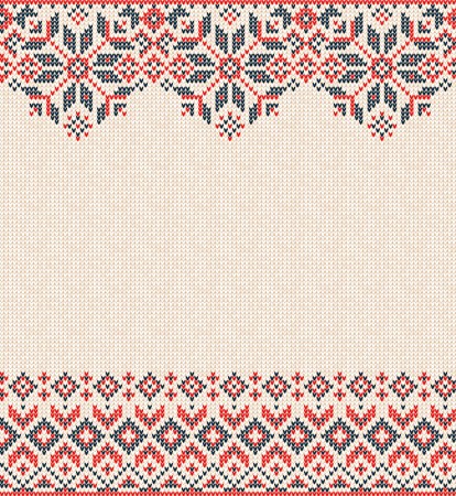 414x450 Ugly Sweater Merry Christmas And Happy New Year Greeting Card