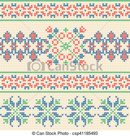 450x470 Ugly Sweater Pattern Vector Illustration Of Ugly Sweater Seamless