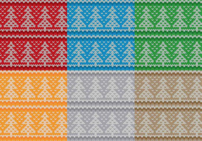 700x490 Christmas Tree Sweater Patterns