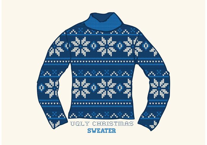 700x490 Vector Ugly Christmas Sweater