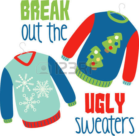 450x440 Free Ugly Christmas Sweater Clipart