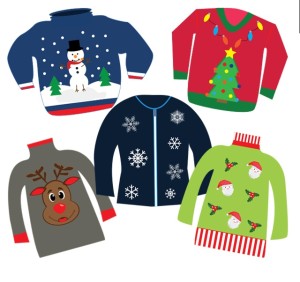 300x282 Ugly Sweater Clipart