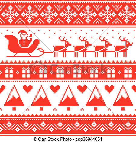 450x470 Christmas Sweater Pattern Images Stock Photos Vectors
