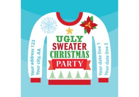 285x200 Christmas Sweater Free Vector Graphic Art Free Download