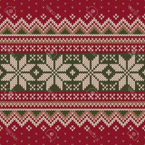 300x300 Photostock Vector Illustration Of Ugly Sweater Seamless Pattern