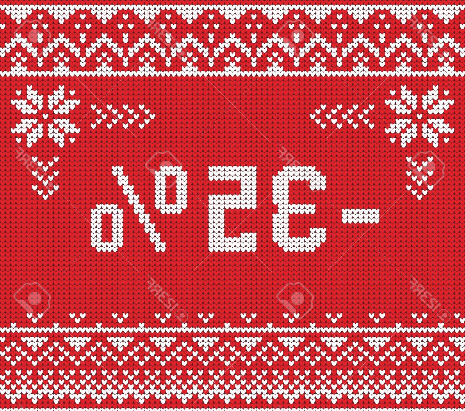 1560x1380 Photostock Vector Winter Sale Discount Banner Ugly Sweater Vector