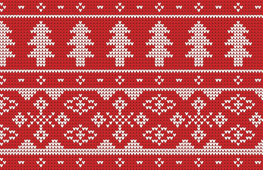 Download Ugly Sweater Pattern Vector at Vectorified.com ...