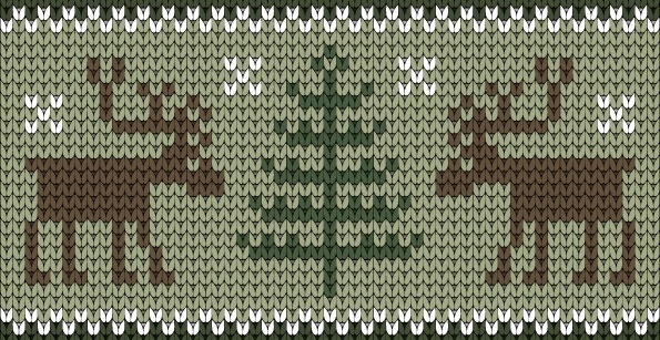 595x307 Sweater Pattern Vector Free Vector Download