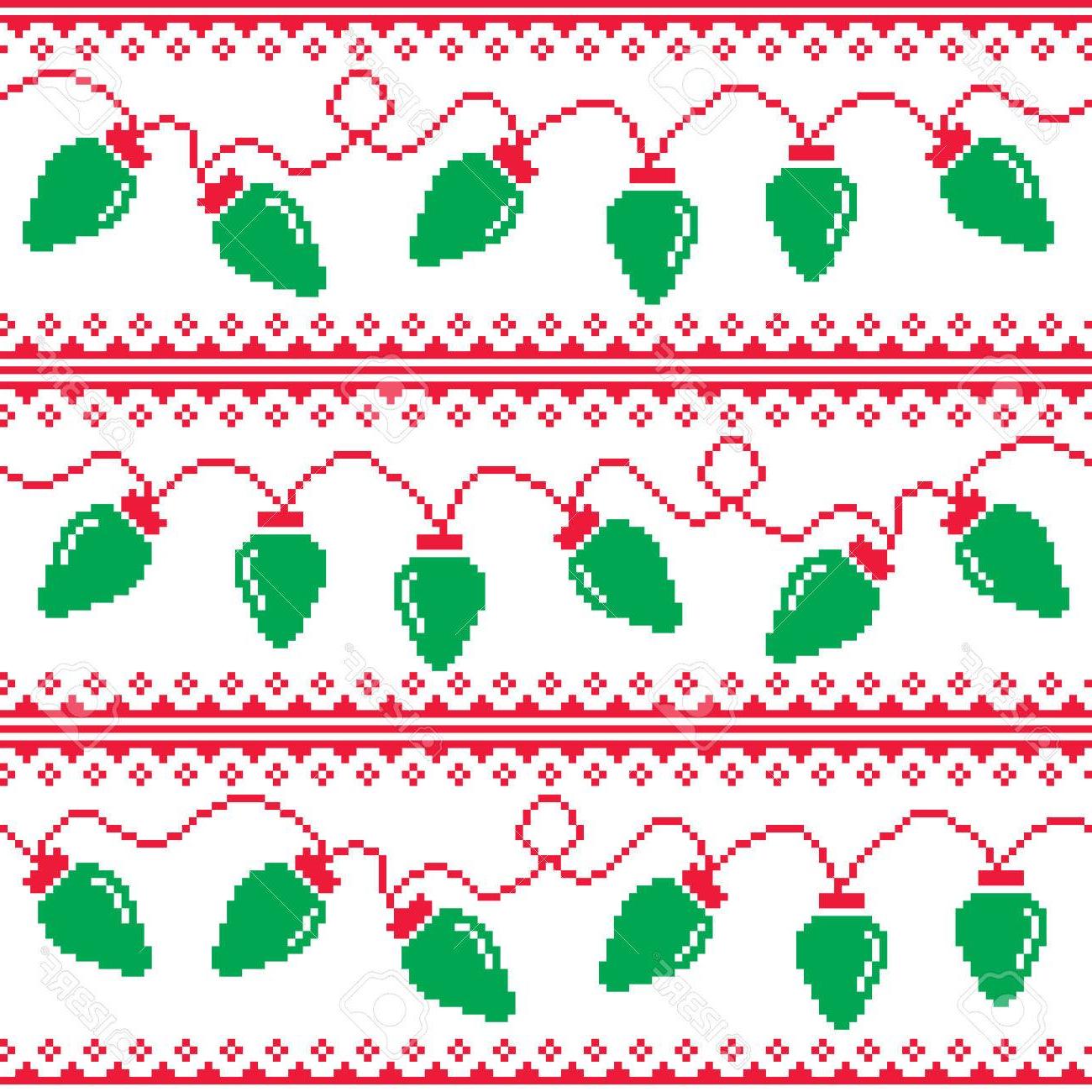 Ugly Sweater Pattern Vector at Collection of Ugly