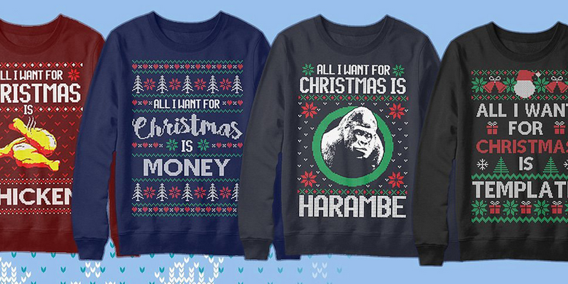 800x400 Ugly Sweater Christmas Photoshop Action To Transform Any Image