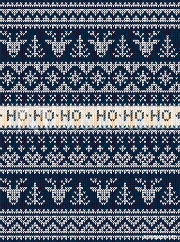 372x500 Ugly Sweater Merry Christmas Party Ornament Background Seamless