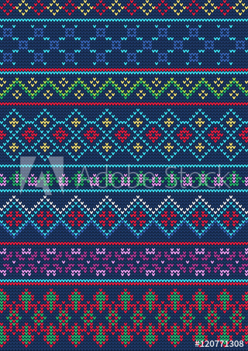 354x500 Ugly Sweater Pattern