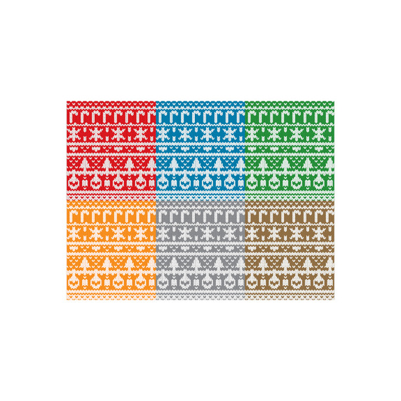 572x572 Christmas Sweater Patterns Vector Free Vector Download