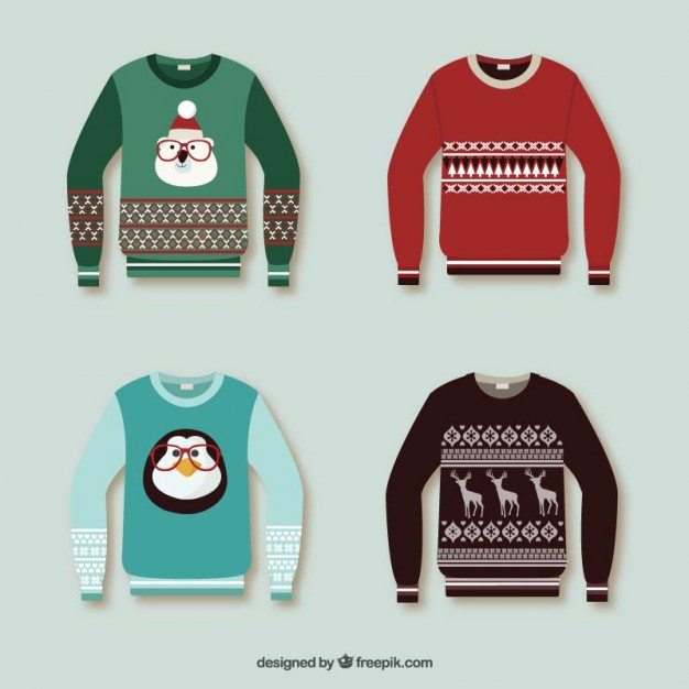 626x626 Christmas Sweater Vectors, Photos And Free Download