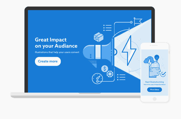 600x396 Ui Ux Vector Illustrations Pack