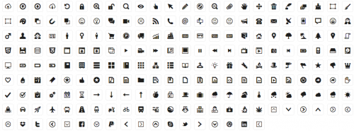 500x185 Highly Designed Ui Icons Designs