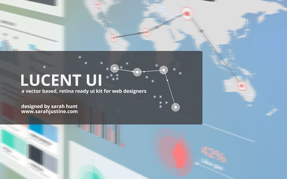960x600 Lucent Ui A Free, Vector Based And Retina Ready Ui Kit