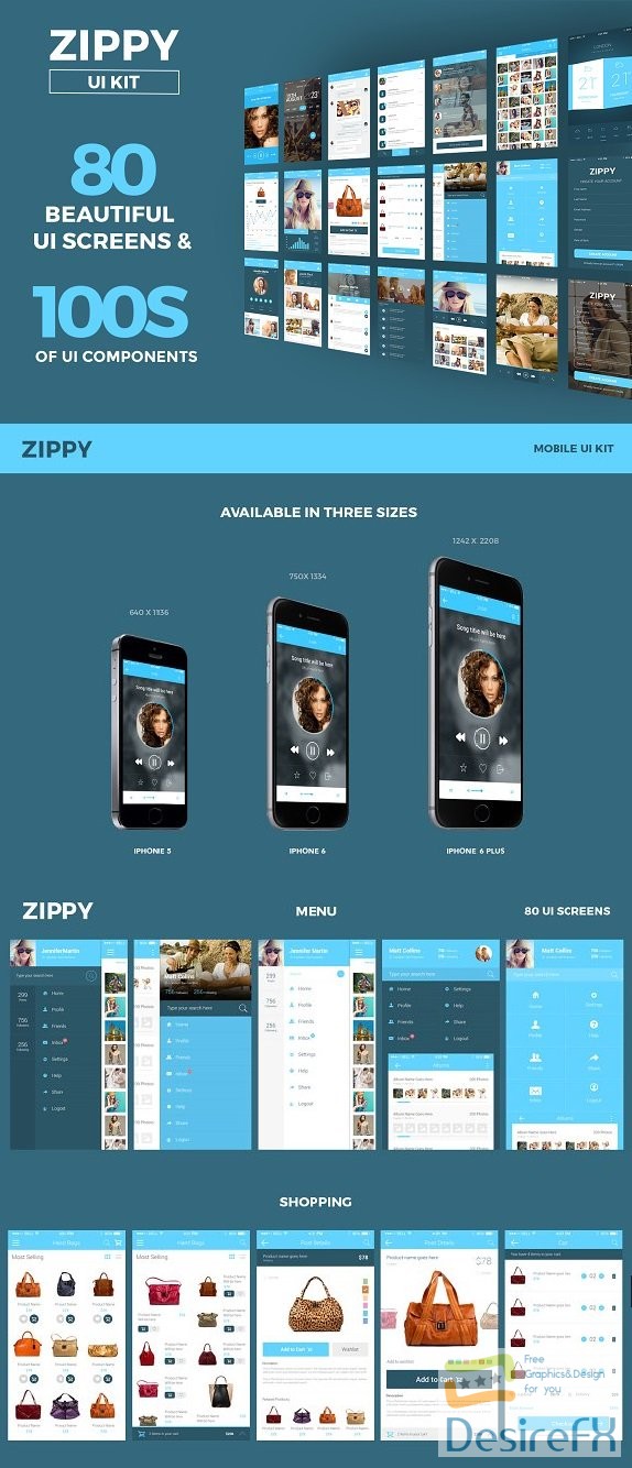 574x1334 Download Zippy Ui Kit