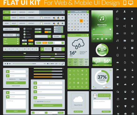 436x368 Mobile Ui Free Vector Download