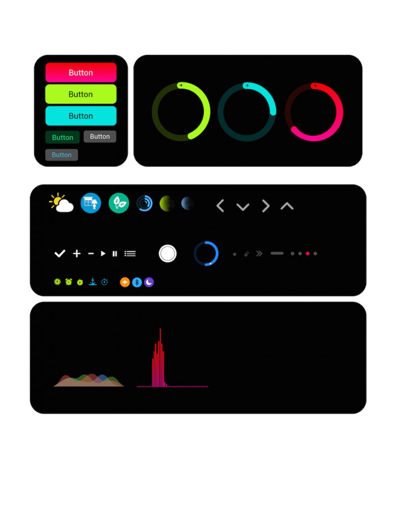 819x1024 Apple Watch Vector Ui Kit For Keynote And Powerpoint Keynotopia