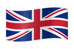 250x167 The United Kingdom Flag Vector