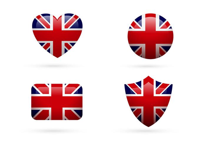 700x490 Uk Flag Icon Set Vectors