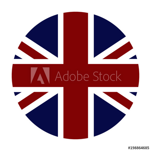 500x500 Uk Flag Vector