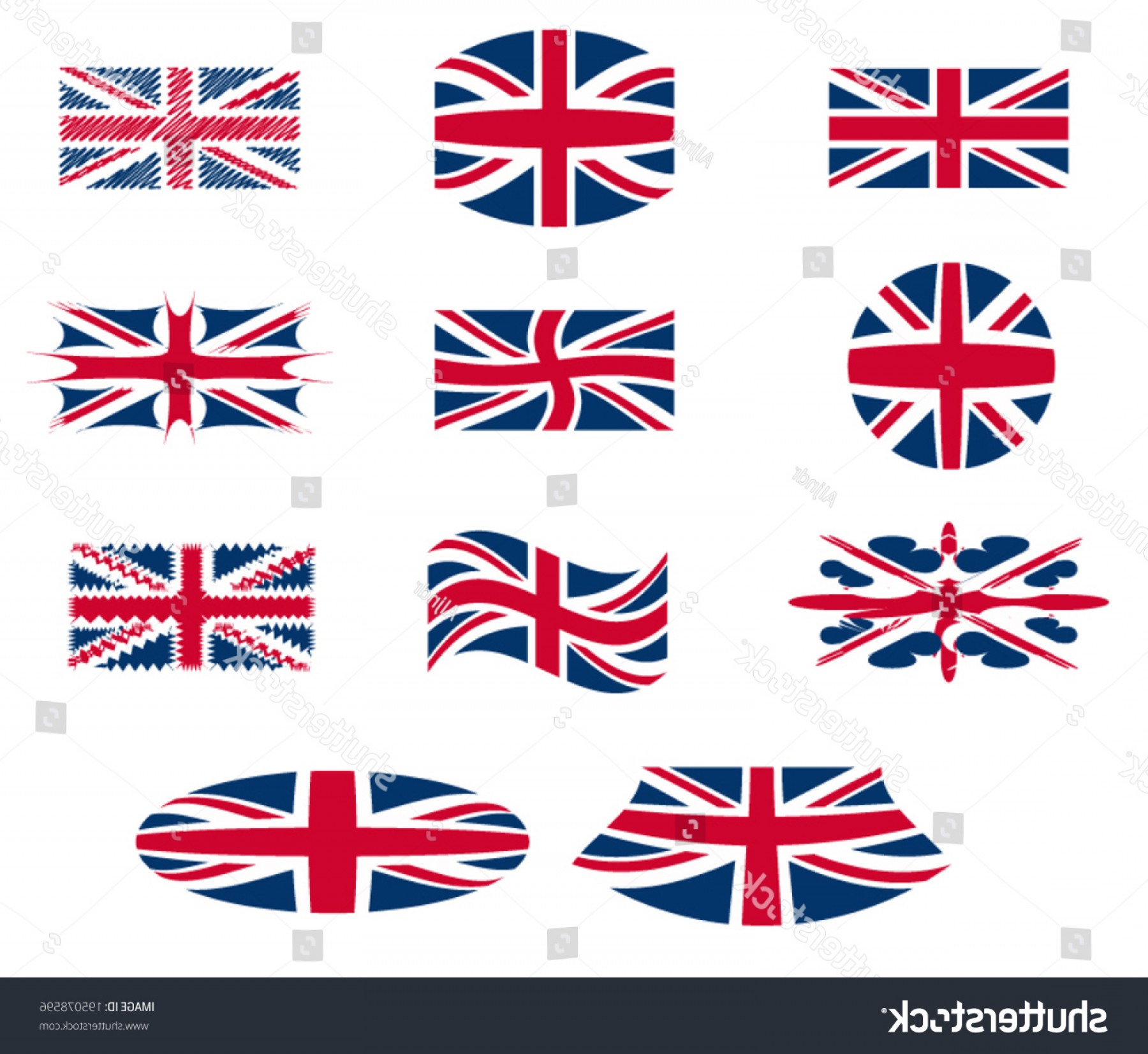 1800x1652 Uk Flag Different Shapes Vector Great Soidergi