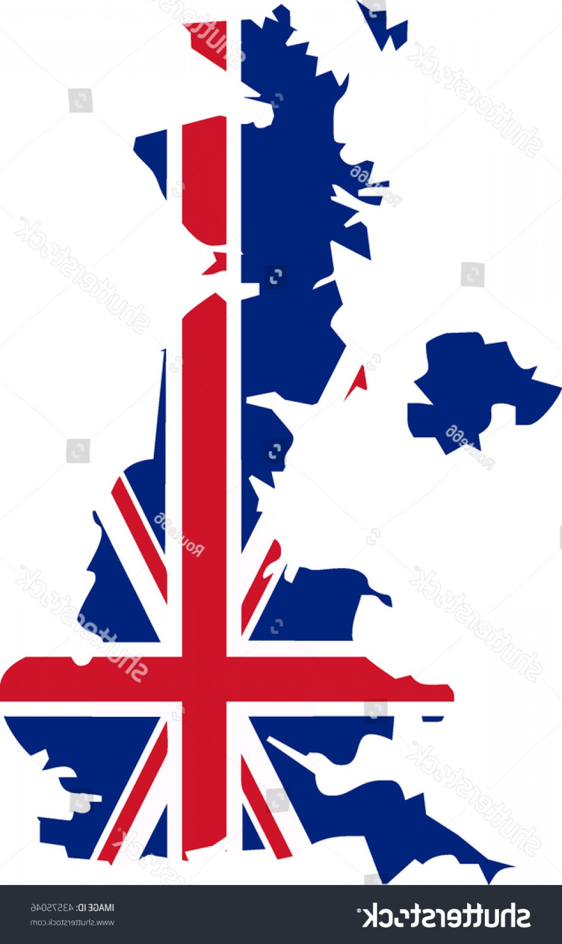 1144x1920 Uk Flag Shape Country Isolated Vector Soidergi