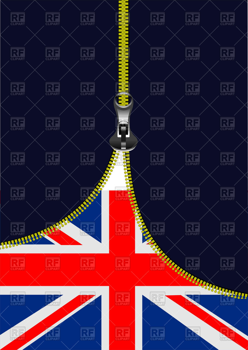 851x1200 Zipper Opening Uk Flag Vector Image Of Backgrounds, Textures