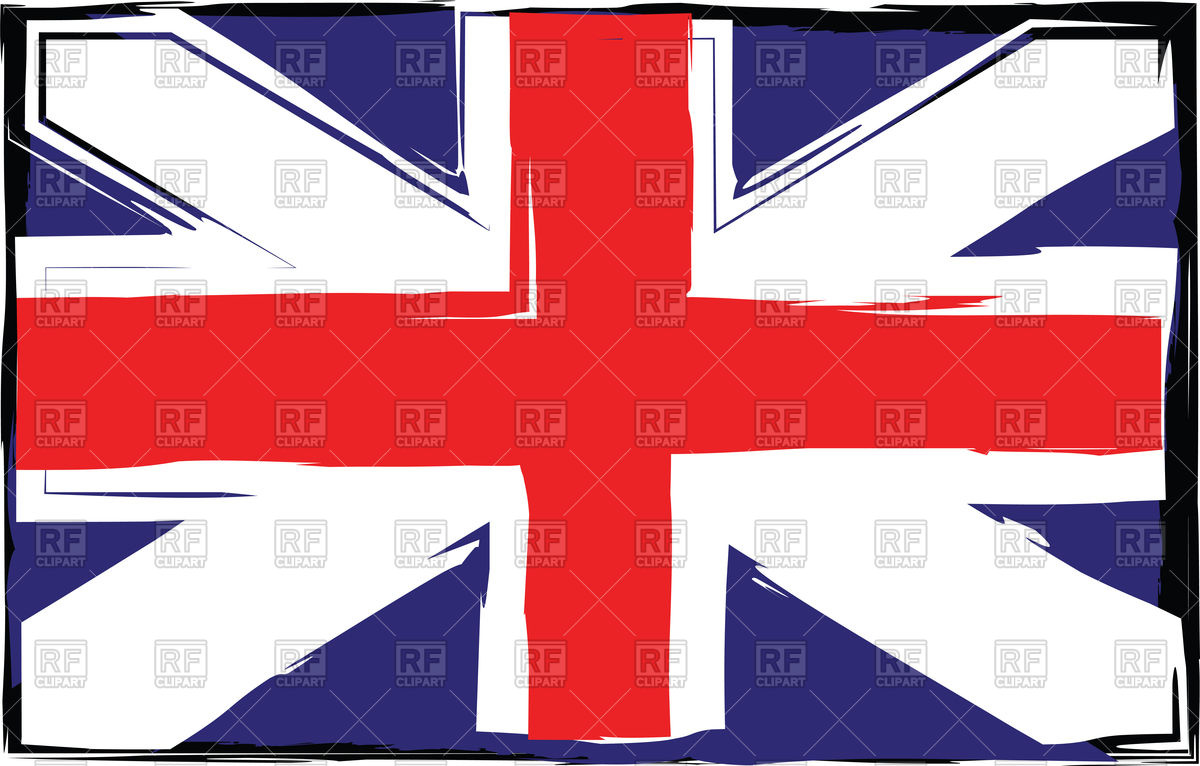 1200x766 Grunge Uk Flag Vector Image Of Flags Ribbons Aroastock