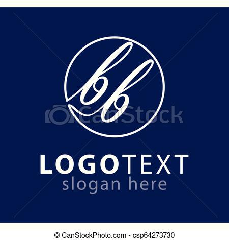 450x470 Bb Initial Letter Logo Vector Template