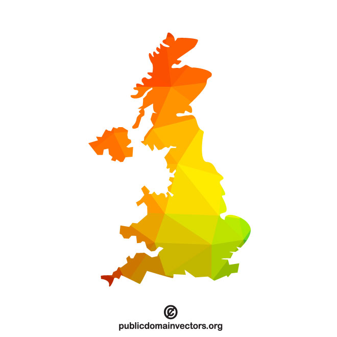 Uk Map Vector At Vectorified.com | Collection Of Uk Map Vector Free For ...