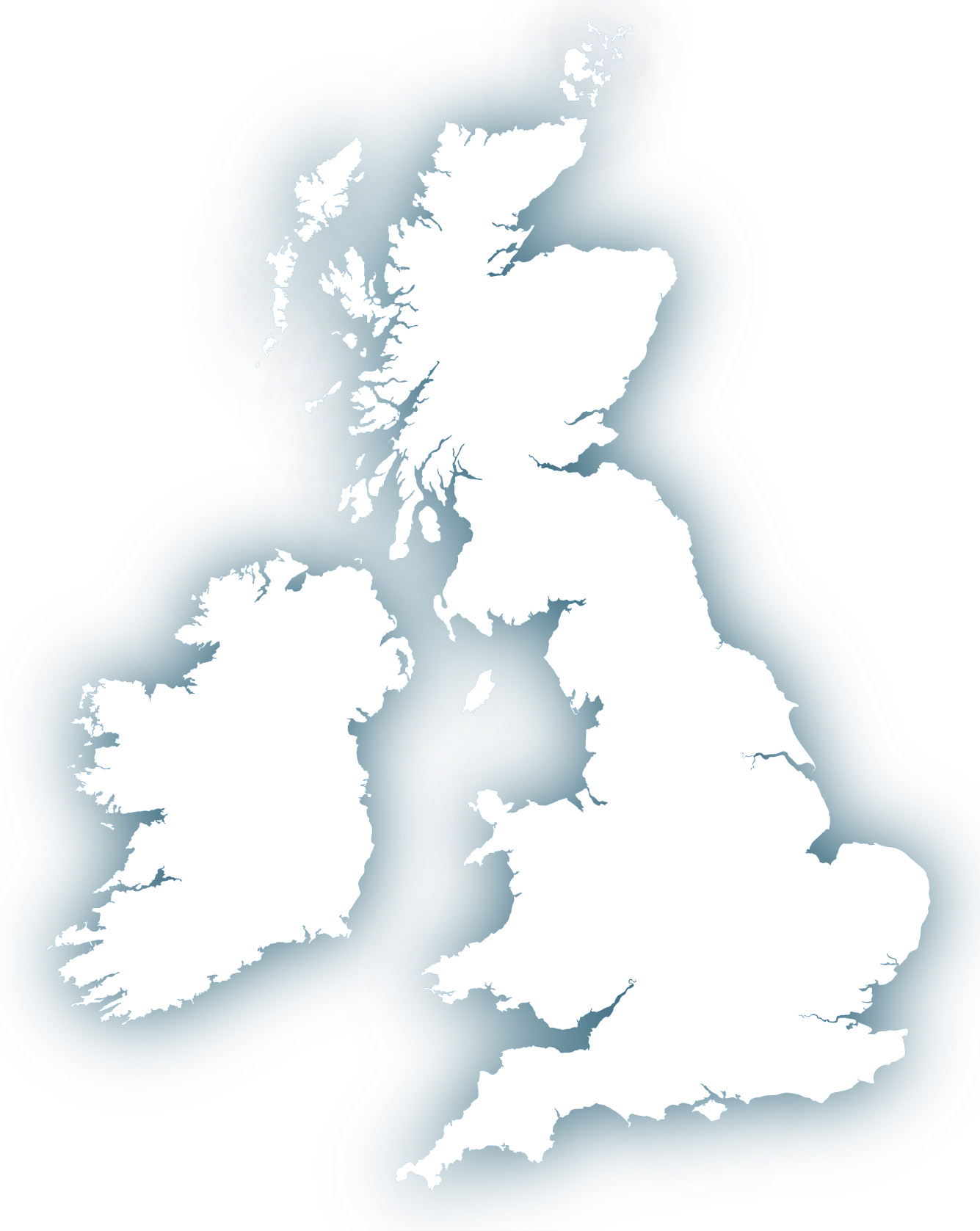 1335x1677 Outline Map Of Britain