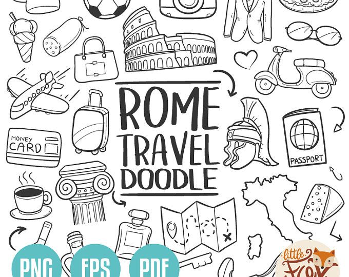 680x540 Vector London England Uk Travel Vacation Europe Doodle Icons