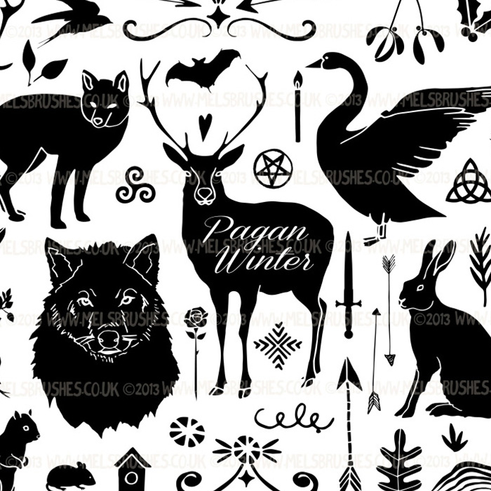 700x700 Pagan Winter