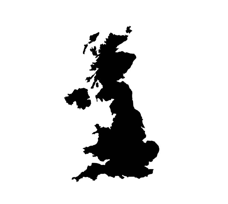 794x711 Uk Digital Download Vector Graphic For Cricut Etsy