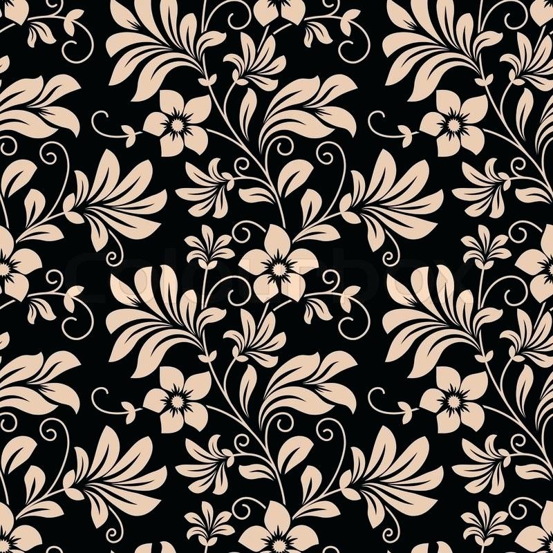 800x800 Vintage Floral Wallpaper Uk Sale Seamless Pattern Vector