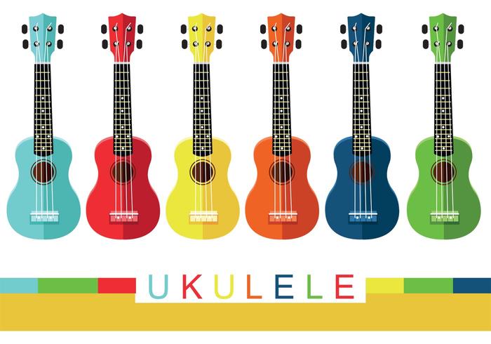 Ukulele Vector