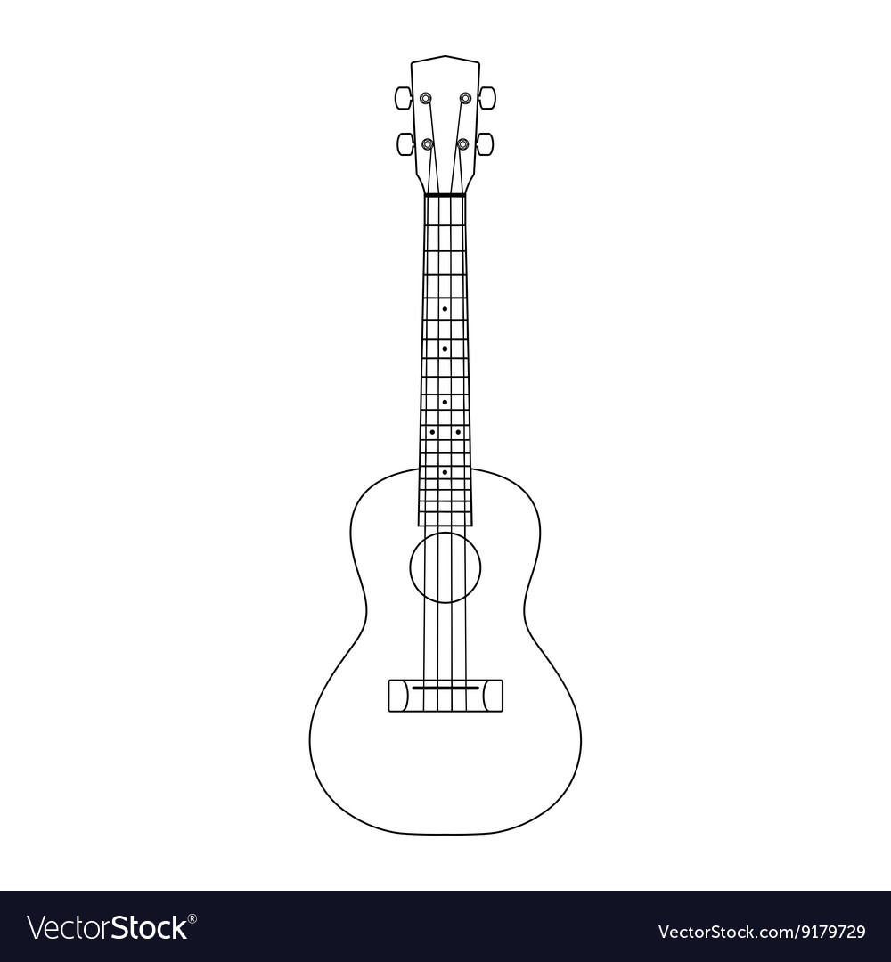 1000x1080 Ukulele Icon