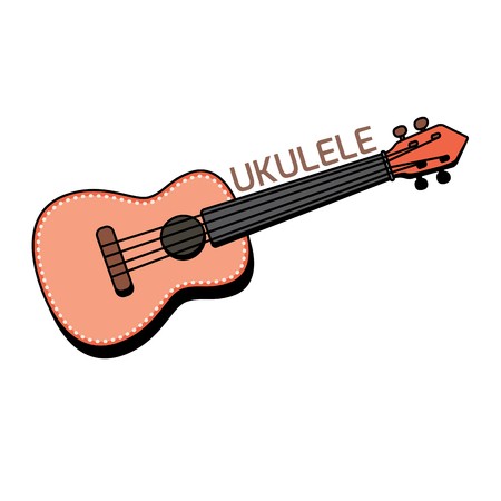 450x450 Ukulele Clipart Vector Illustration For Free Download And Use
