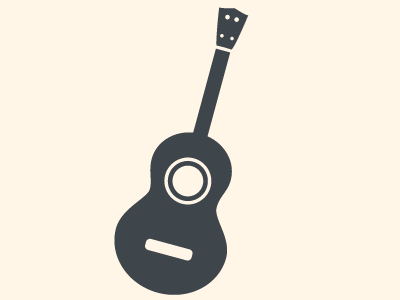 400x300 Ukulele Vector