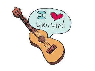 400x300 Free Ukulele Vector Series