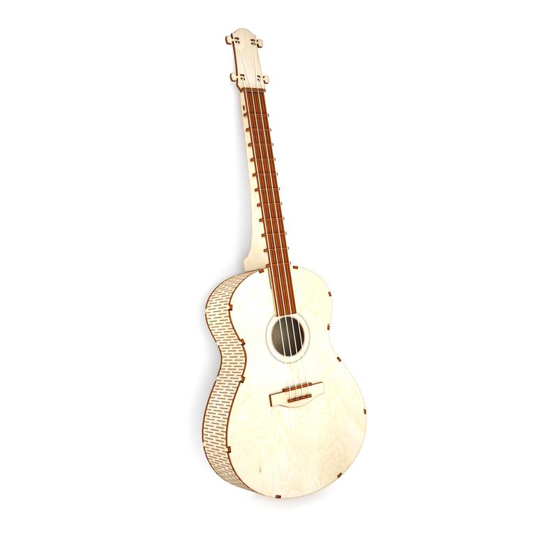 794x794 Guitarukulele Vector For Cnc Vector Digital Vector Etsy