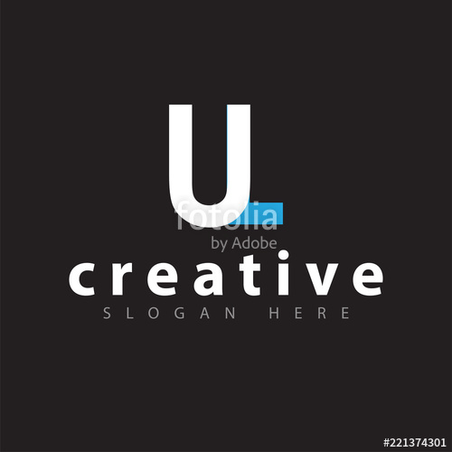 500x500 Ul Letter Linked Logo Vector Template Stock Image And Royalty