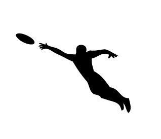 318x274 Image Result For Ultimate Frisbee Silhouette Ultimate Frisbee